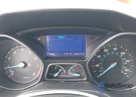 2013 Ford Focus Se из США, поврежденный, VIN 1FADP3K25DL120545